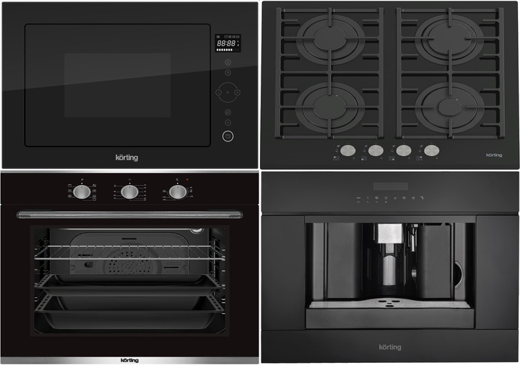 KORTING HGG 6805 CN + OKB 370 CMX + KMI 825 TGN + KCM 9200 BG
