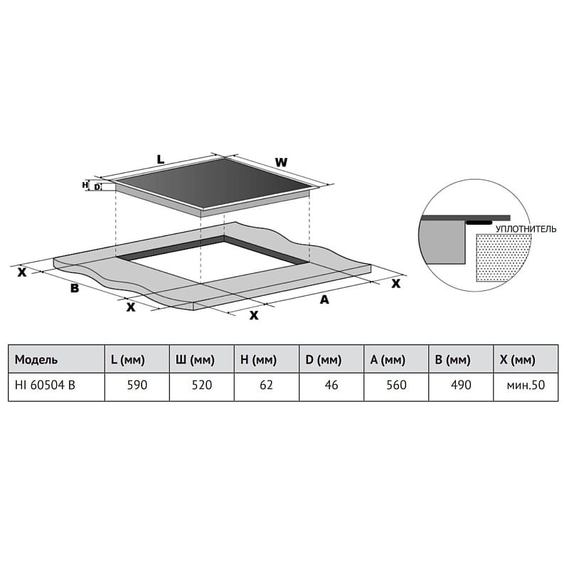 Korting HI 60504 B