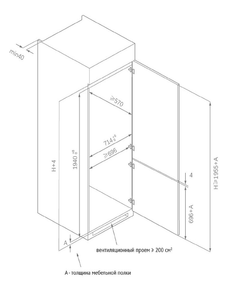 Korting KSI 19755 CFNF