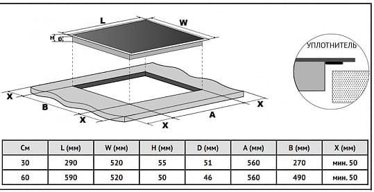 Korting HK 60003 BW