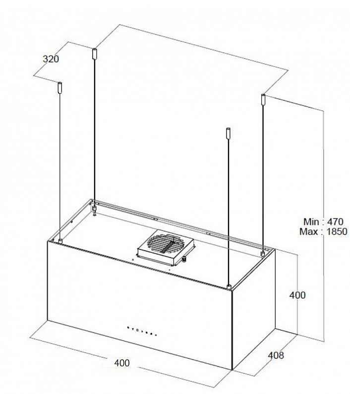 Korting KHA 40828 GN