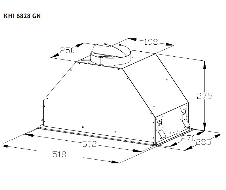 Korting KHI 6828 GN