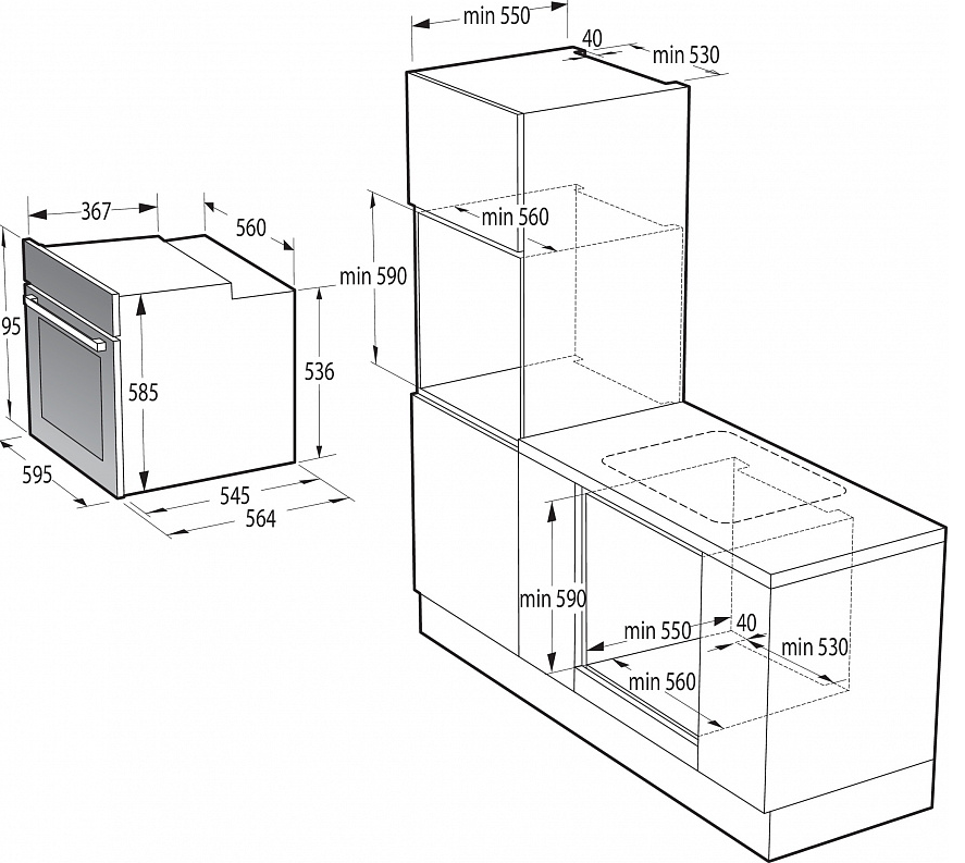 Korting OKB 8951 EN ST