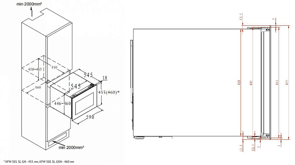 Korting KFW 501 SL GN
