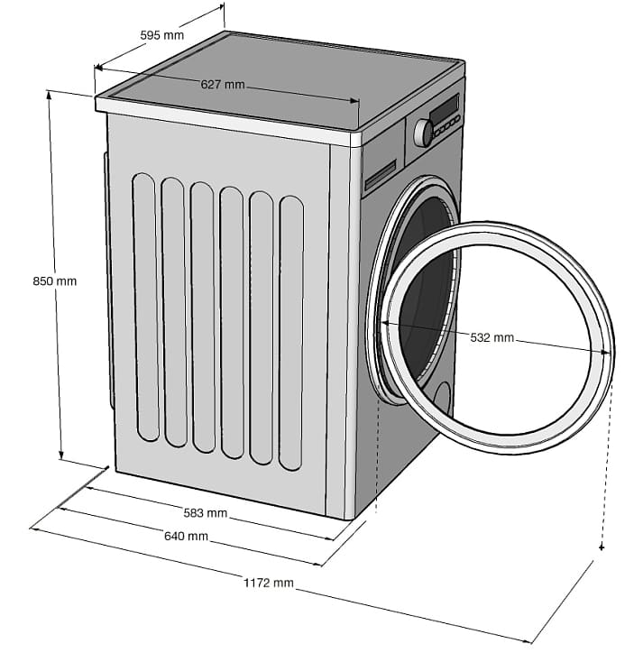 Korting KD 69IHP10