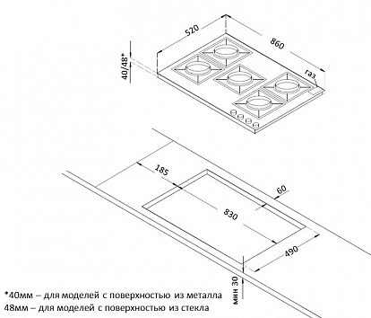 Korting HGG 9835 CTB