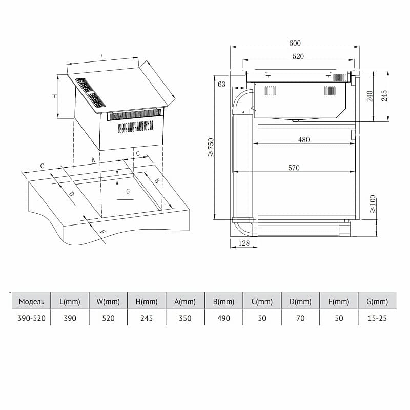Korting HIBH 40980 NB