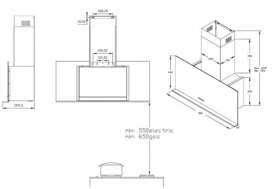 Korting KHC 95330 GN