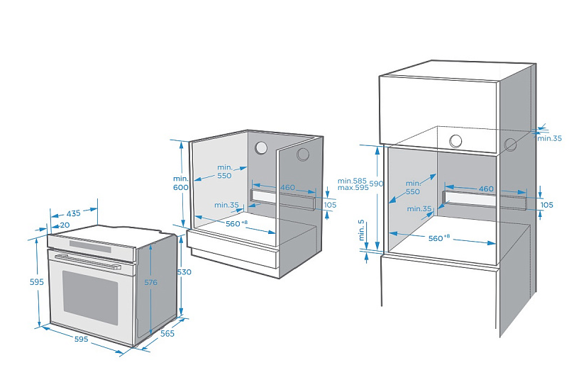 Korting OKB 1340 GBXGr MW