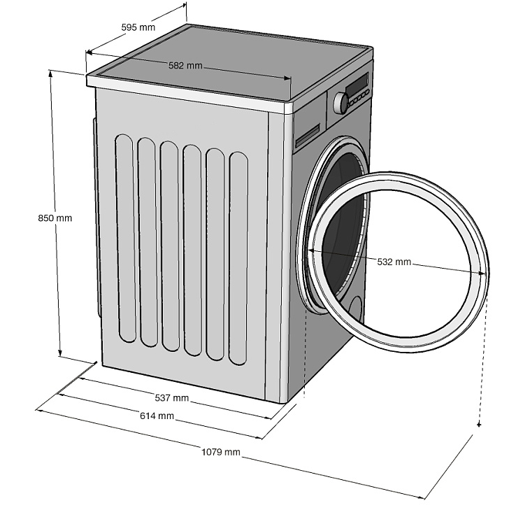 Korting KWM 60DS1499