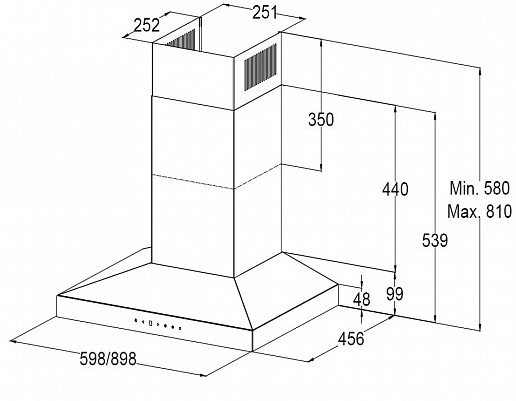 Korting KHC 6831 XGN