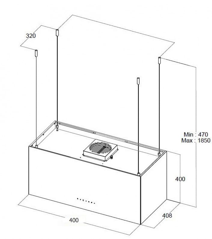 Korting KHA 40828 GN