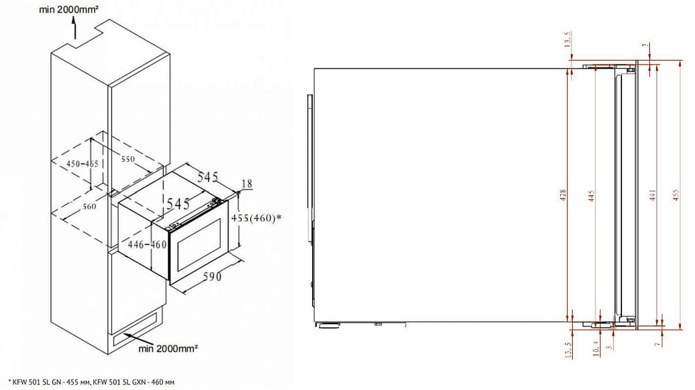Korting KFW 501 SL GN