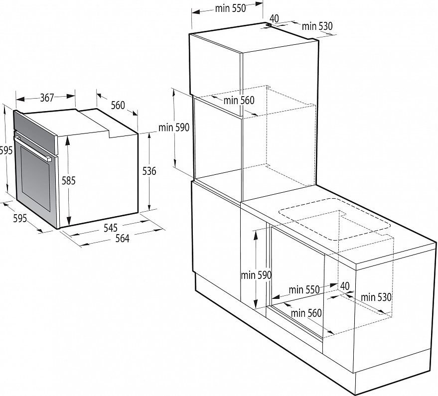 Korting OKB 8921 ESN