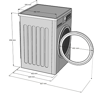 Korting KWM 45DS1277