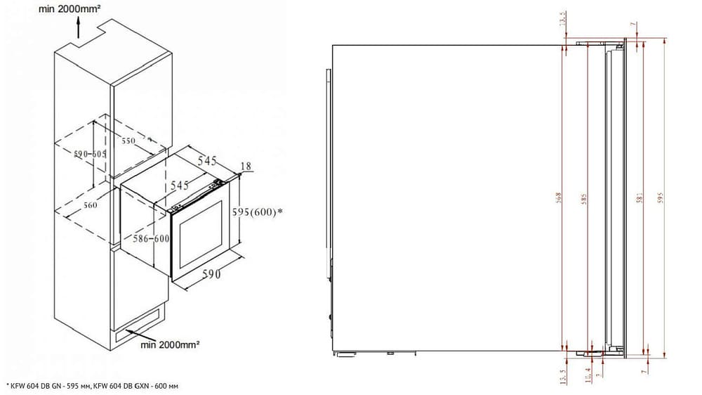 Korting KFW 604 DB GN