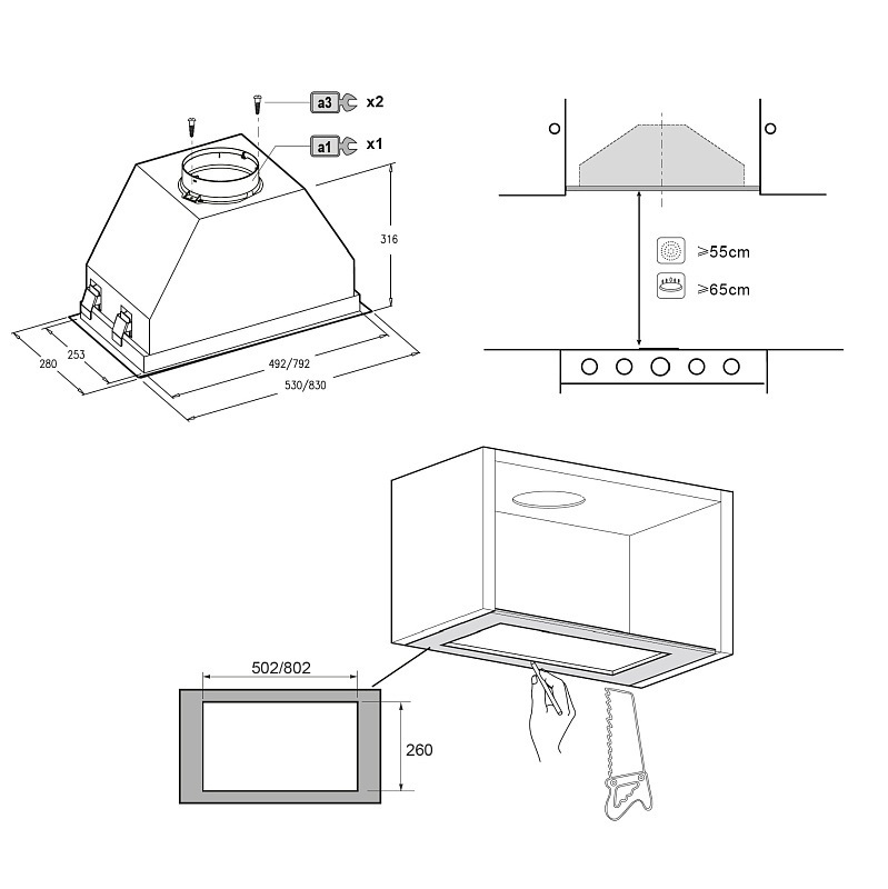 Korting KHI 60945 DGW