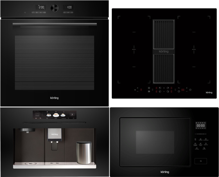 KORTING HIBH 68980 NB + OKB 1680 GN MW + KMI 827 GN + KCM 9830 BCG