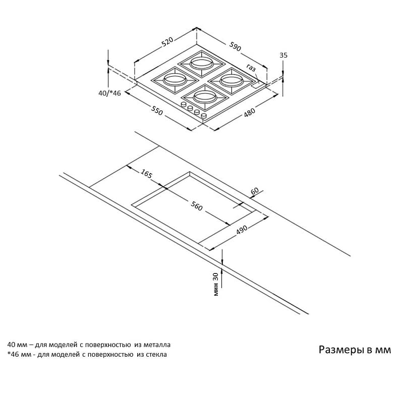 Korting HG 674 CTCN