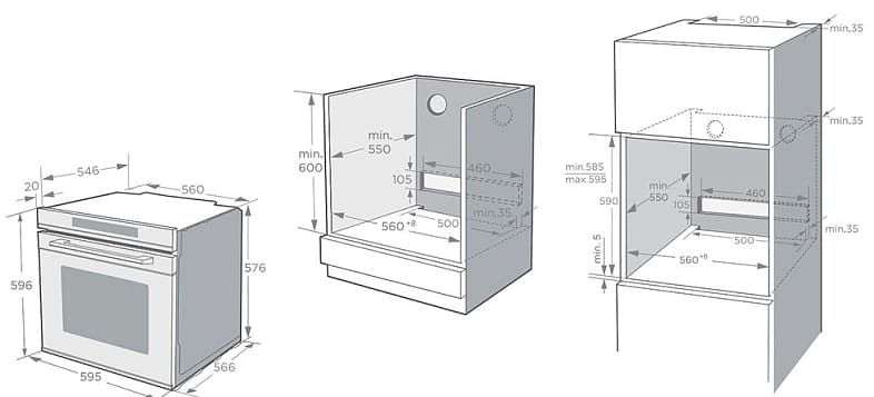 Korting OKB 1340 GNBX MW