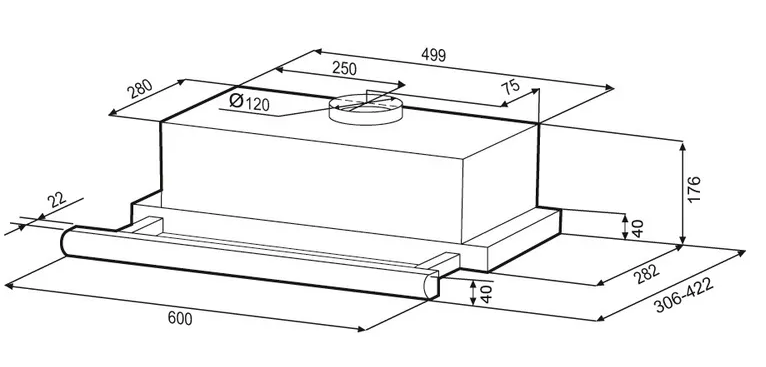 Krona Kamilla 600 Supernova W