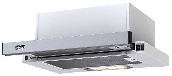 Krona Kamilla slim 600 INOX ( 2 мотора)