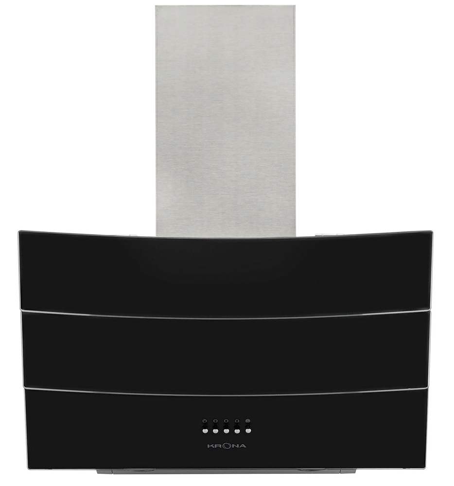 Krona INGA 600 inox/black push button