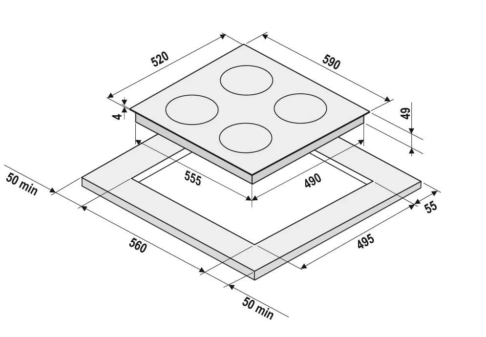 Krona ZAUBER 60 BL TK