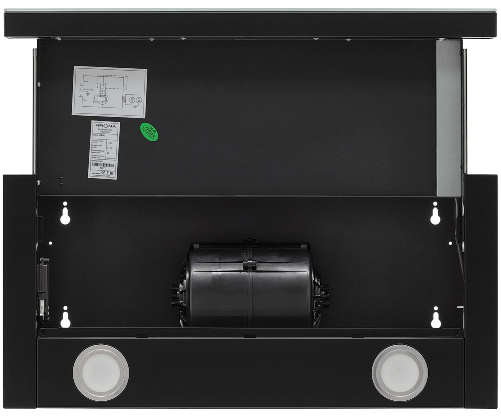 Krona KAMILLA T sensor max 600 Black