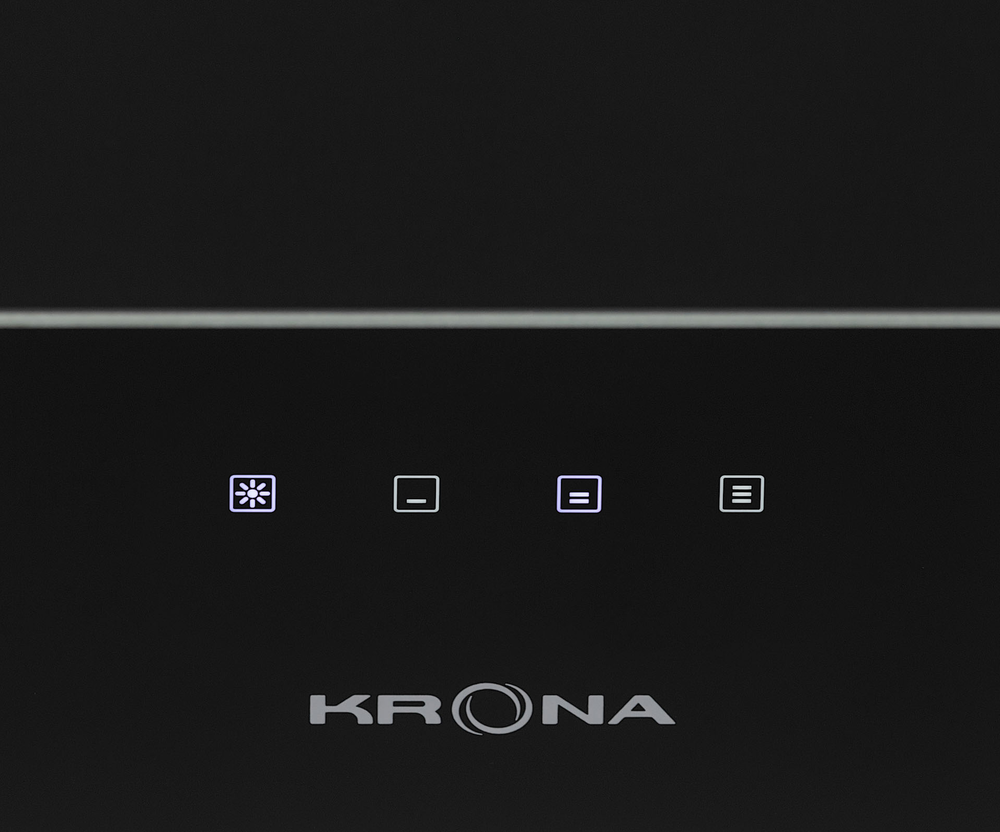 Krona VEREIN II 600 BLACK S