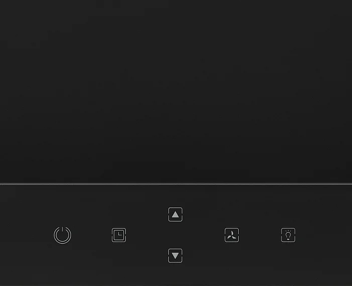 Krona ONYX 600 GLASS BLACK S