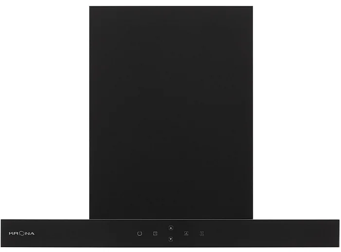 Krona ONYX 600 GLASS BLACK S