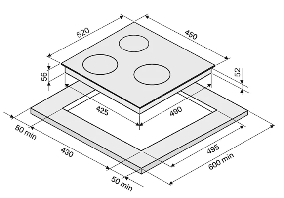 Krona MAGIER 45 BL 3BTK