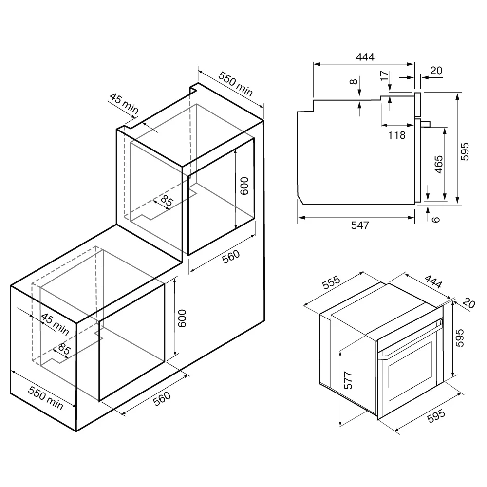 Krona INFINITUM max 60 BL/BL