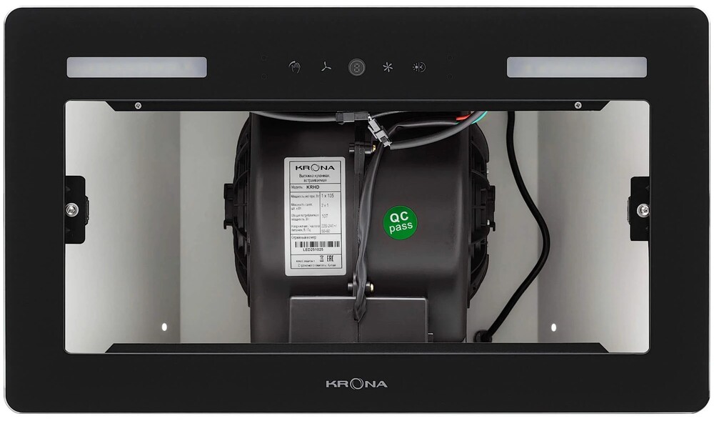 Krona SVEN 600 black SGC