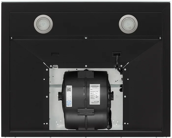 Krona ONYX 600 GLASS BLACK S