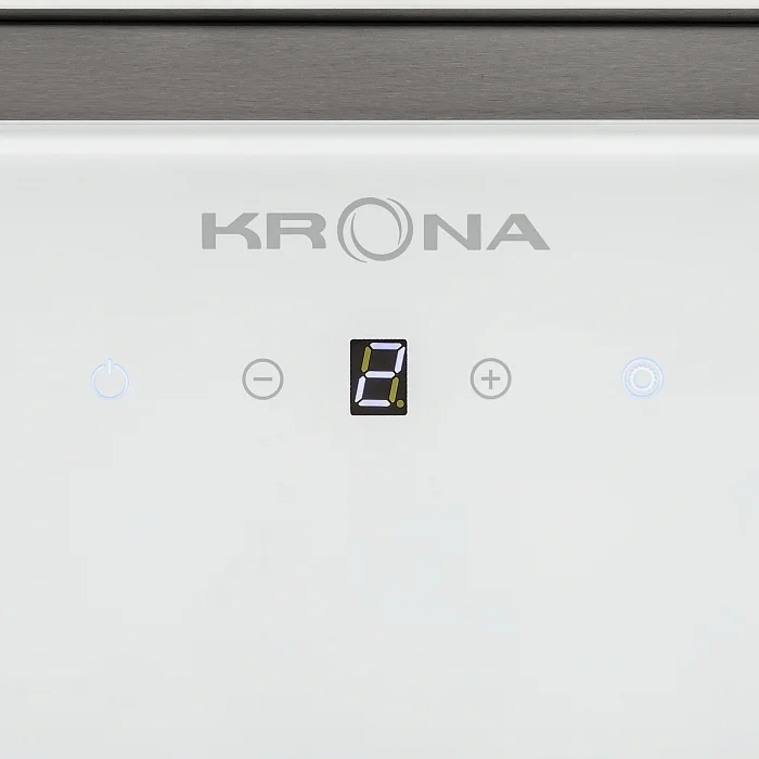 Krona SELINA 600 GLASS white S