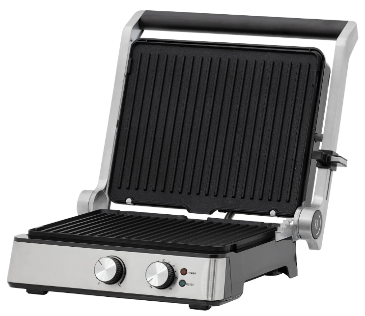 Krona Kontakt-Tischgrill 1800W