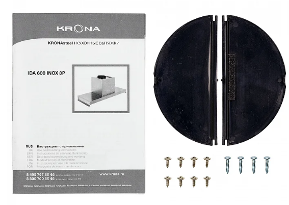 Krona IDA 600 INOX 3P