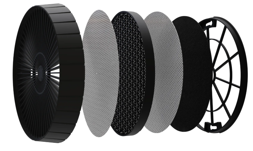 Krona фильтр угольный тип TV (1шт.)