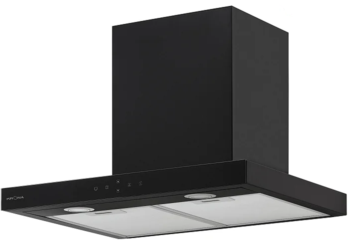 Krona ONYX 600 GLASS BLACK S