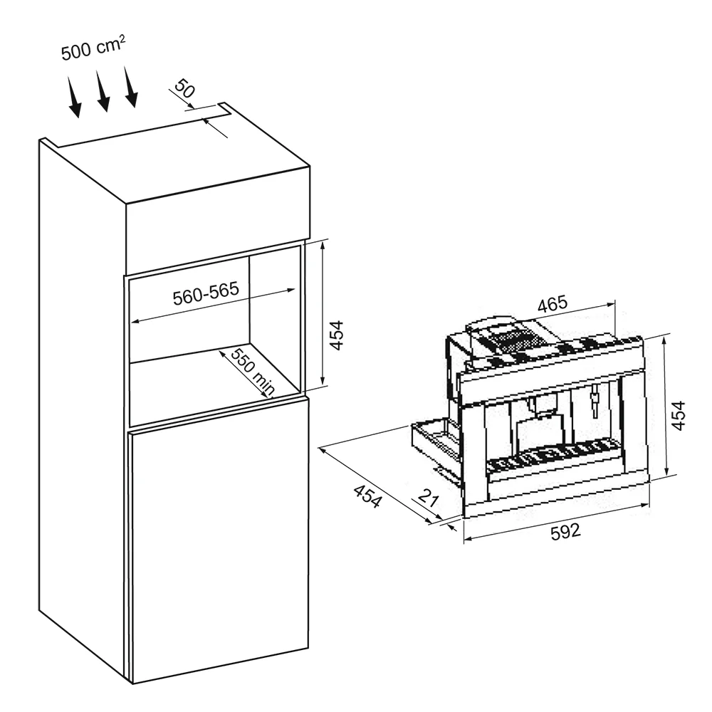 Krona REMS 45H coffee BL