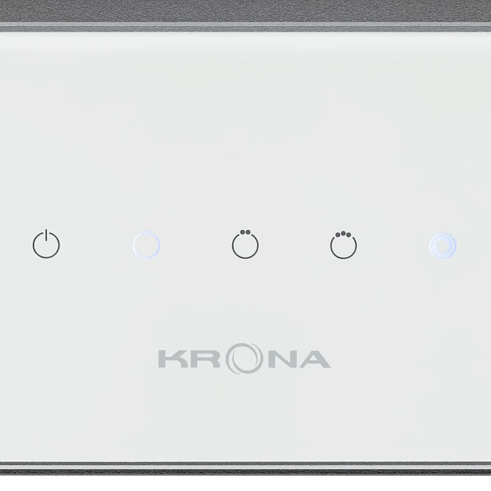 Krona SATURN 600 DN WHITE 4S
