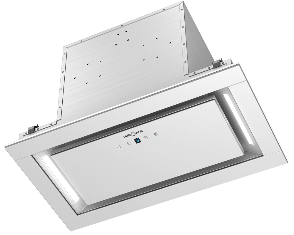 Krona SELINA 600 GLASS white S