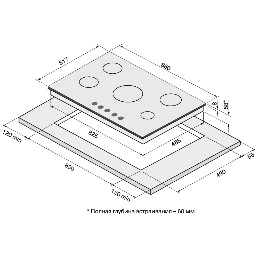 Krona HAGEL 90 BL W FC