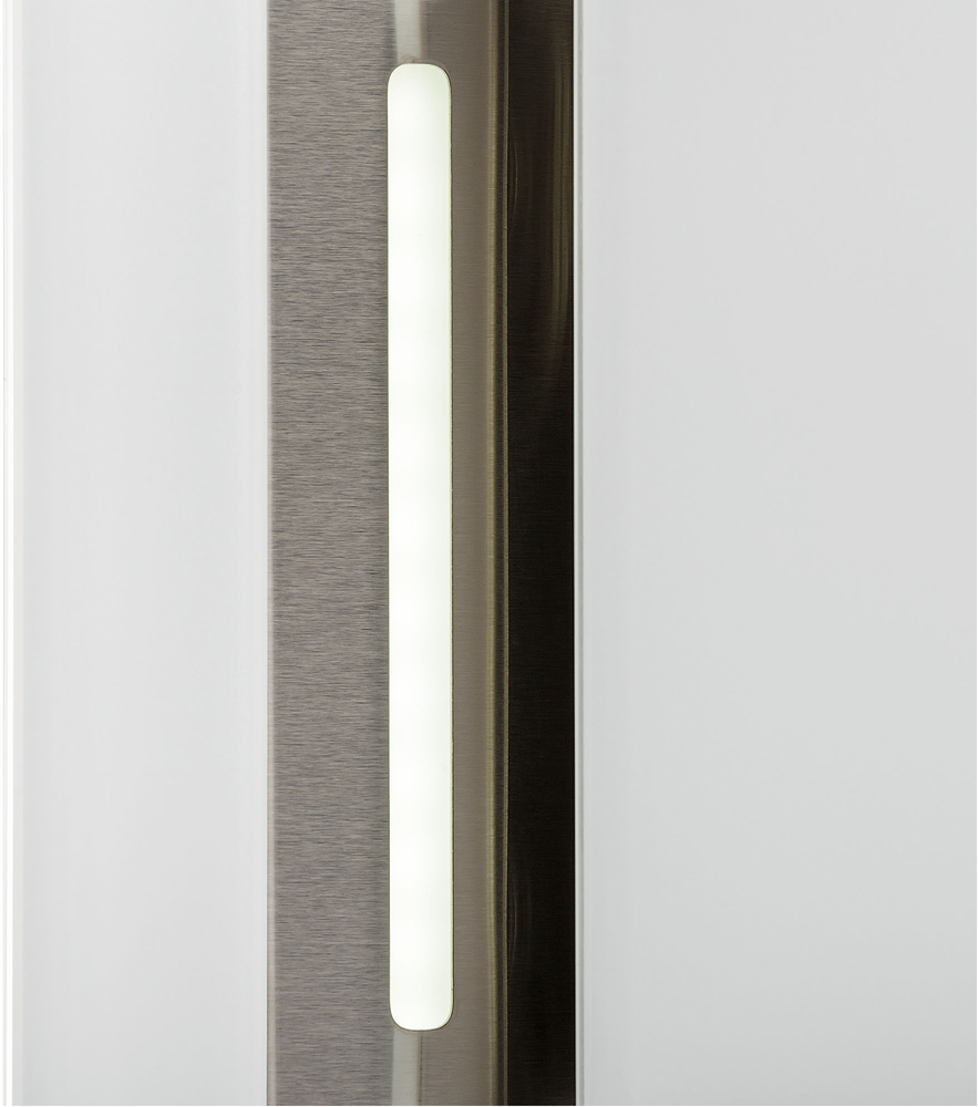 Krona SELINA 600 GLASS white S