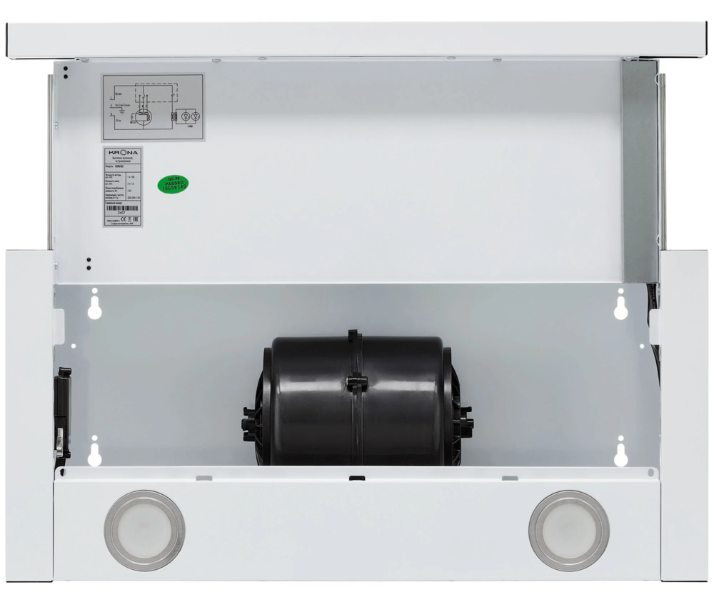 Krona KAMILLA TK 600 WHITE (1 мотор)