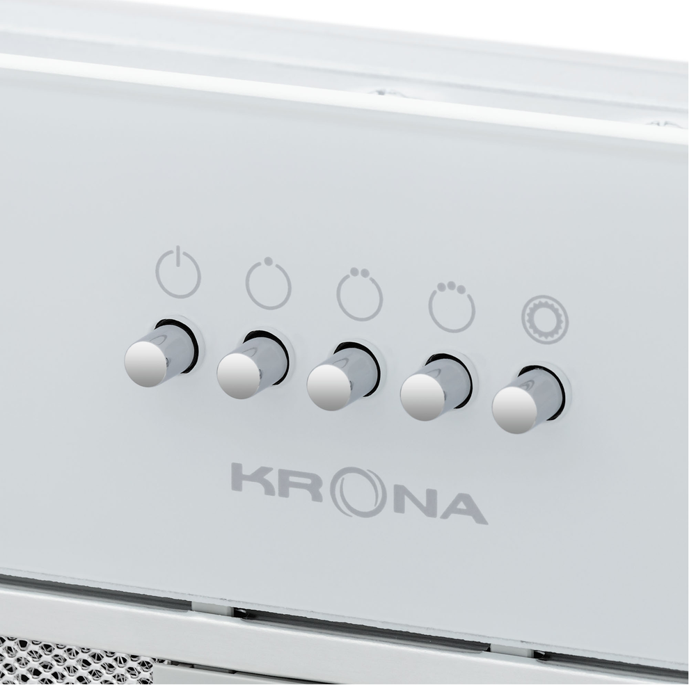 Krona KATE 600 GLASS WHITE PB