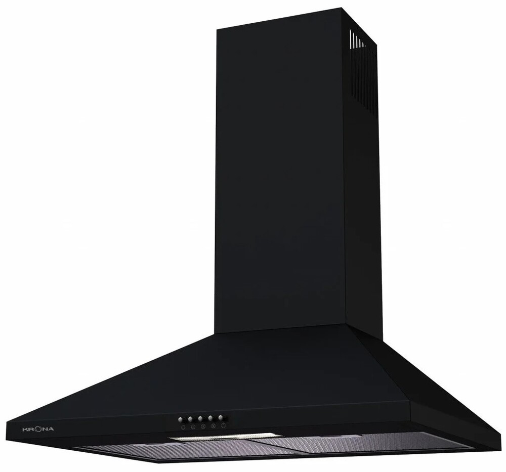 Krona JANNA 600 black push button