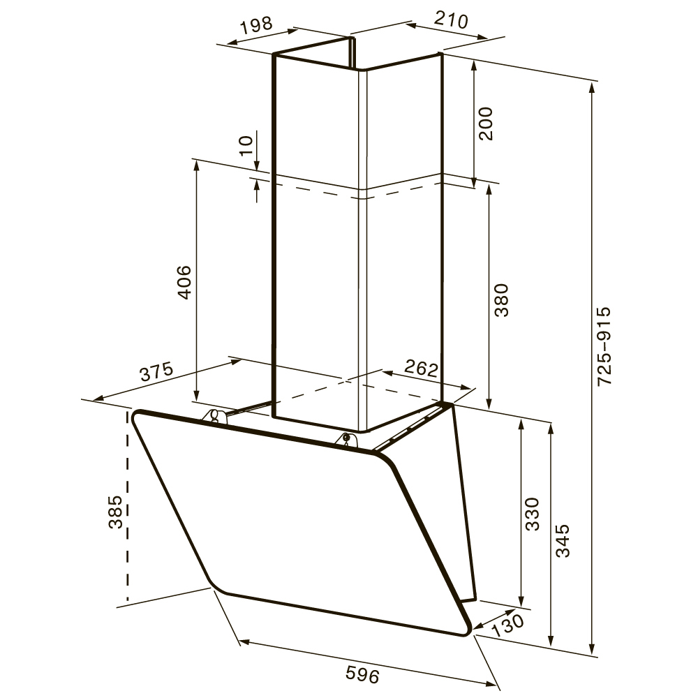 Krona BELINDA 600 white SGC max